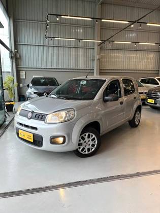 FIAT UNO 1.0 EVO ATTRACTIVE 8V FLEX 4P MANUAL